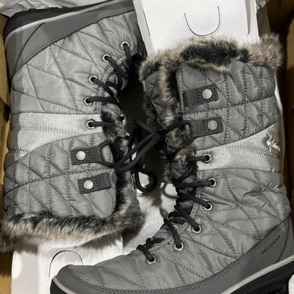 𝅺size |10 Columbia | womens | Heavenly Omni-Heat | Snow Boot - Picture 4 of 4
